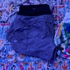lululemon athletica Gray Women's Shorts